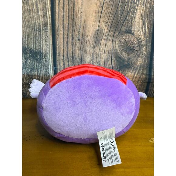 NWT Squishmallow Atwater the Monster Valentine's Day Plush Purple Small 8" - Picture 5 of 5